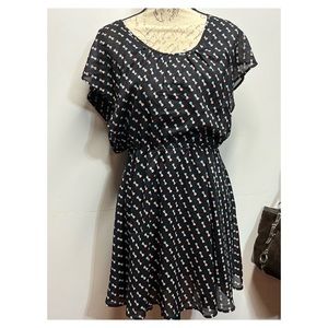 Bar III A-Line Dress